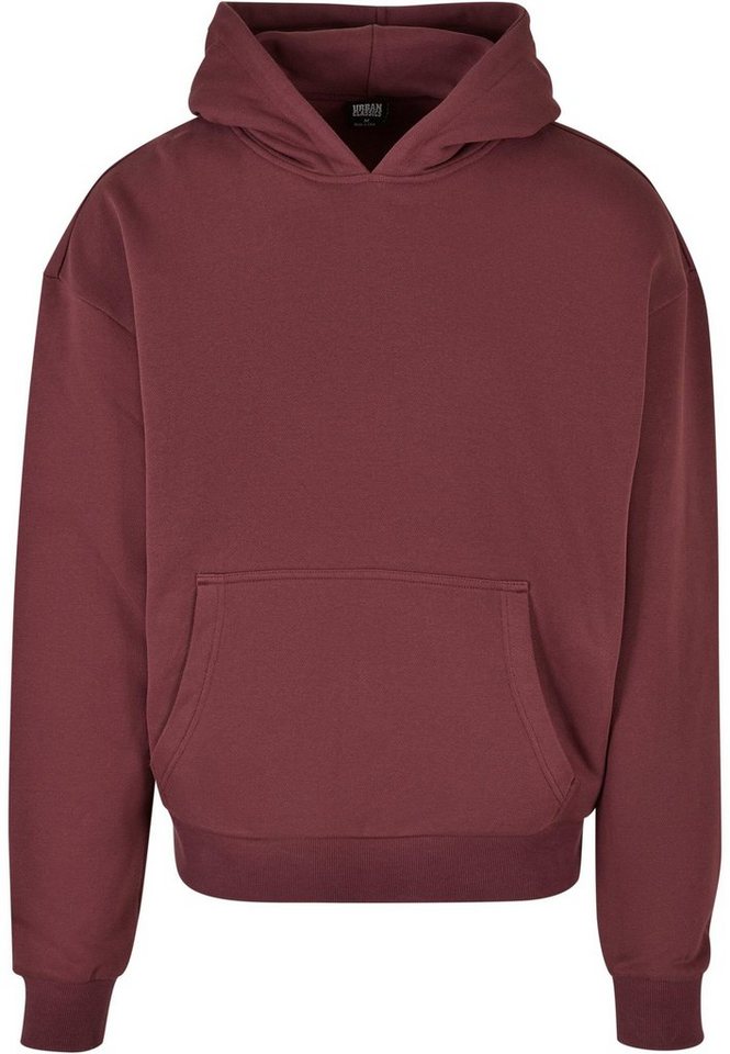 URBAN CLASSICS Sweatshirt Urban Classics Herren Ultra Heavy Hoody (1-tlg) von URBAN CLASSICS