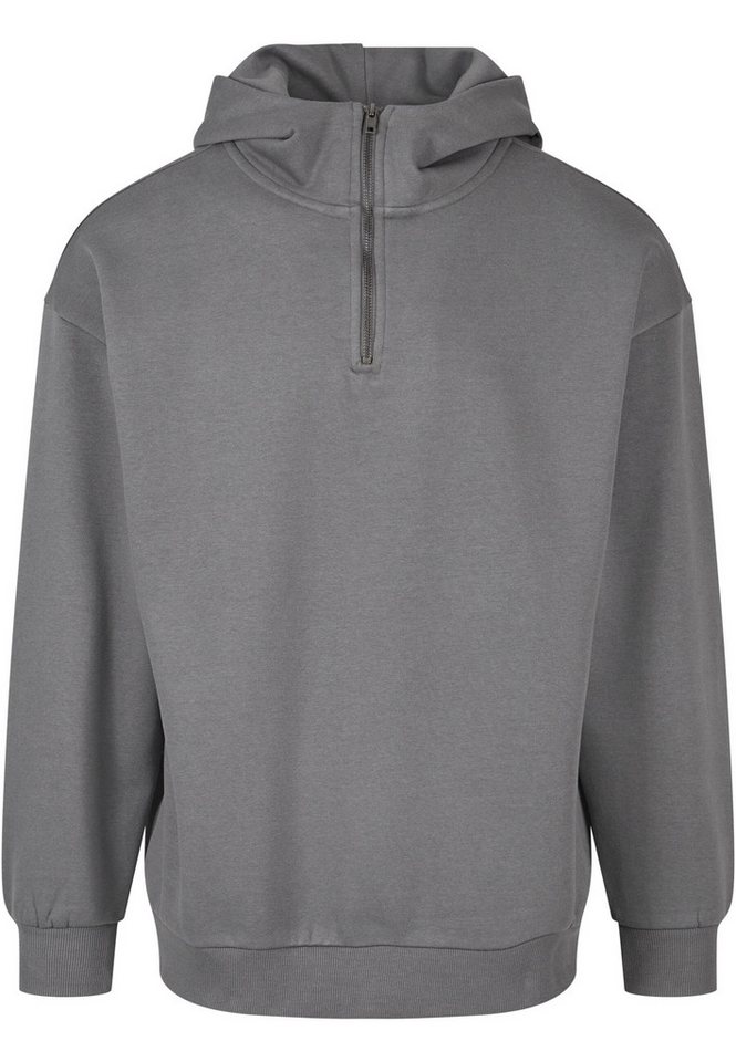 URBAN CLASSICS Sweater Urban Classics Herren Zipped High Neck Hoody (1-tlg) von URBAN CLASSICS