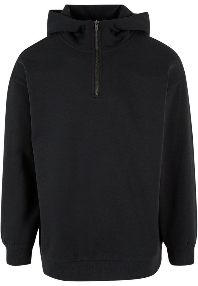 URBAN CLASSICS Sweater Urban Classics Herren Zipped High Neck Hoody (1-tlg) von URBAN CLASSICS