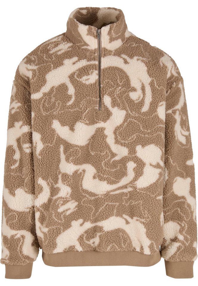 URBAN CLASSICS Sweater Urban Classics Oversized Pattern Teddy Troyer (1-tlg) von URBAN CLASSICS