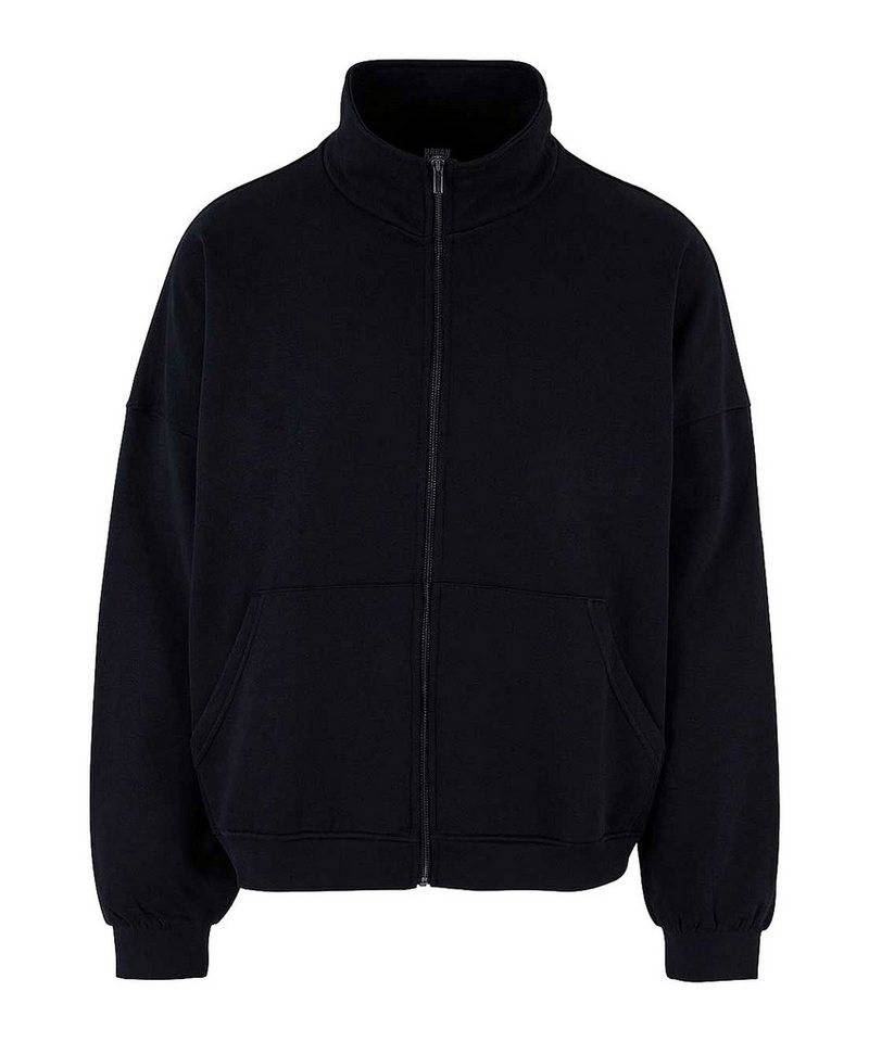 URBAN CLASSICS Sweatjacke Urban Classic 90S Track Jacke Sweatjacken Herren Baumwolle von URBAN CLASSICS