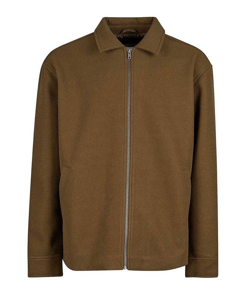 URBAN CLASSICS Sweatjacke Urban Classic Basic Blousjacke Jacke Sweatjacken Polyester von URBAN CLASSICS