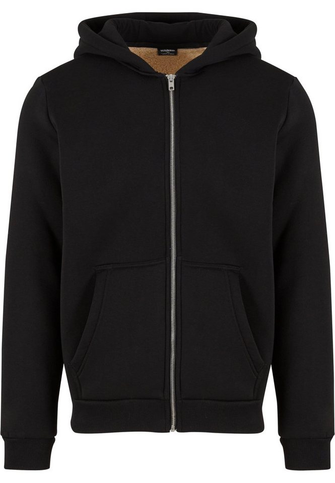 URBAN CLASSICS Sweatjacke Urban Classics Bonded Sherpa Zip Hoody von URBAN CLASSICS
