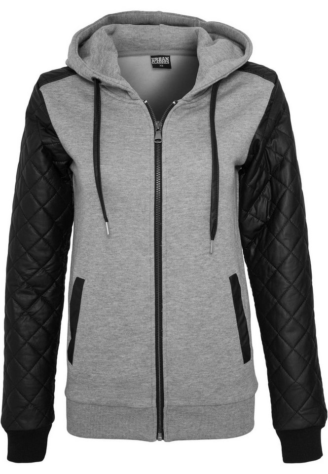URBAN CLASSICS Sweatjacke Urban Classics Damen (1-tlg) von URBAN CLASSICS
