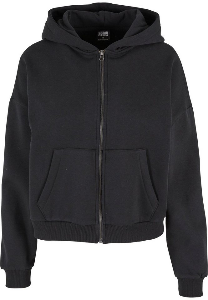 URBAN CLASSICS Sweatjacke Urban Classics Damen Ladies Boxy Zip Hoody von URBAN CLASSICS