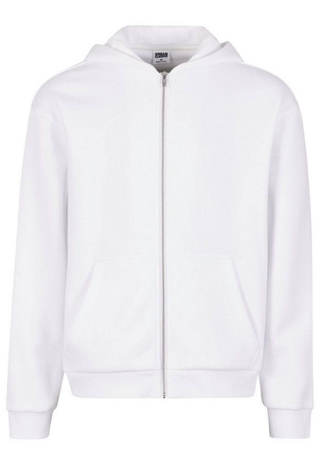 URBAN CLASSICS Sweatjacke Urban Classics Fluffy Zip Cardigan von URBAN CLASSICS
