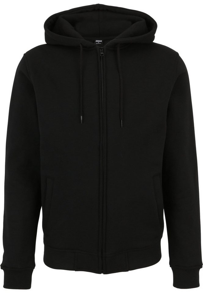 URBAN CLASSICS Sweatjacke Urban Classics Herren 2-tone Zip Hoody (1-tlg) von URBAN CLASSICS