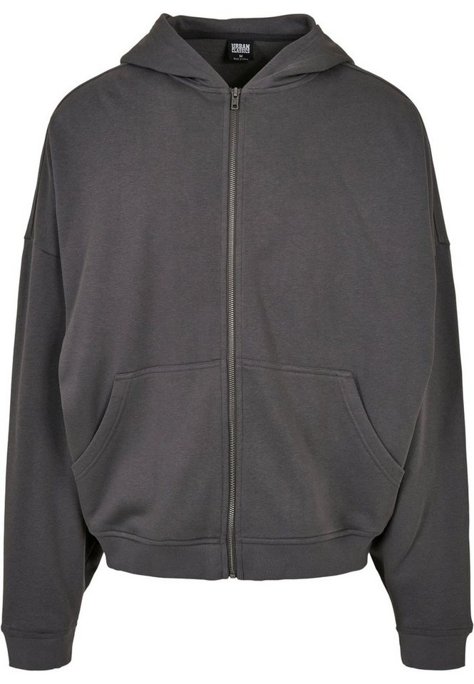 URBAN CLASSICS Sweatjacke Urban Classics Herren 90's Zip Hoody (1-tlg) von URBAN CLASSICS