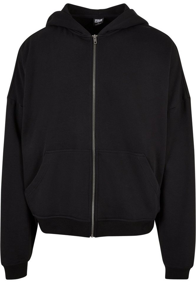 URBAN CLASSICS Sweatjacke Urban Classics Herren 90's Zip Hoody (1-tlg) von URBAN CLASSICS