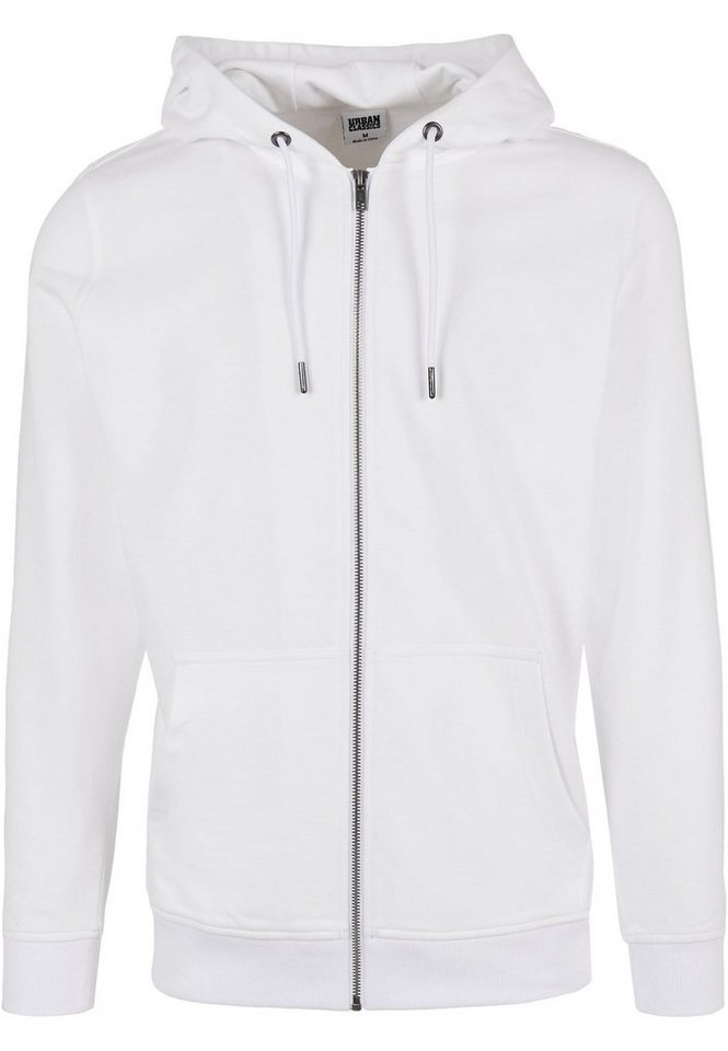 URBAN CLASSICS Sweatjacke Urban Classics Herren Basic Terry Zip Hoody (1-tlg) von URBAN CLASSICS