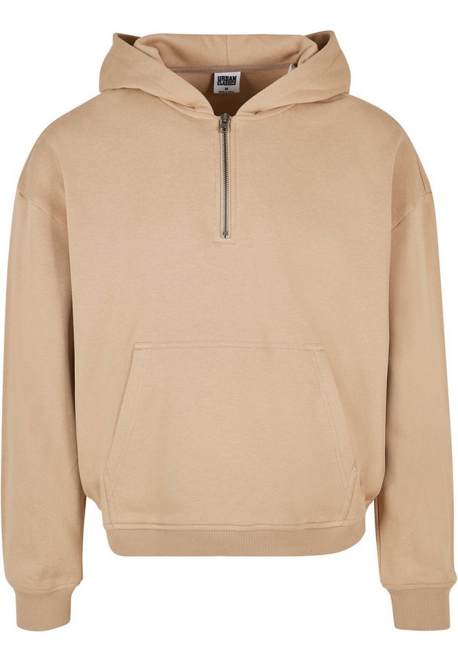 URBAN CLASSICS Sweatjacke Urban Classics Herren Boxy Zip Hoody (1-tlg) von URBAN CLASSICS