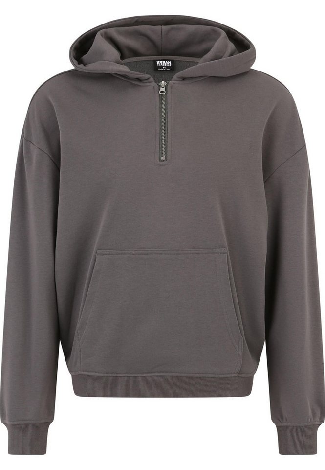 URBAN CLASSICS Sweatjacke Urban Classics Herren Boxy Zip Hoody (1-tlg) von URBAN CLASSICS