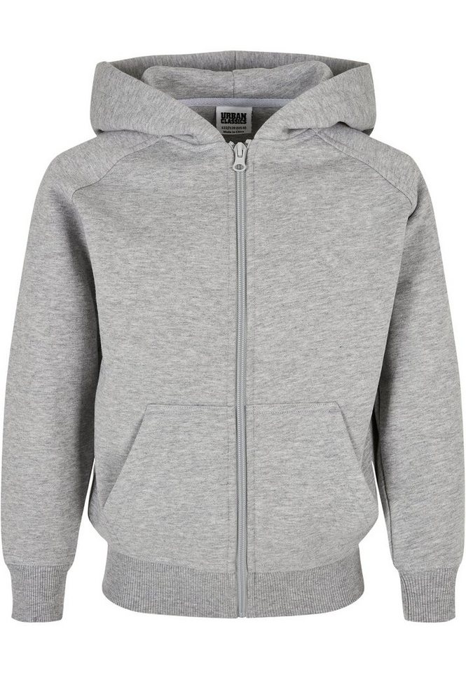 URBAN CLASSICS Sweatjacke Urban Classics Herren Boys Zip Hoody (1-tlg) von URBAN CLASSICS