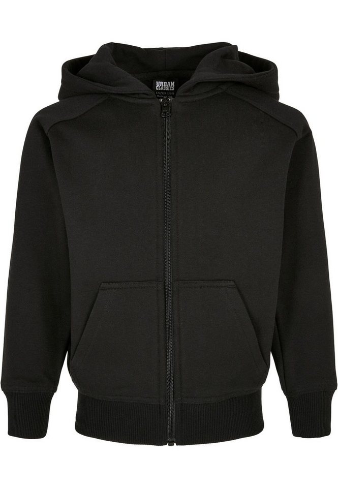 URBAN CLASSICS Sweatjacke Urban Classics Herren Boys Zip Hoody (1-tlg) von URBAN CLASSICS