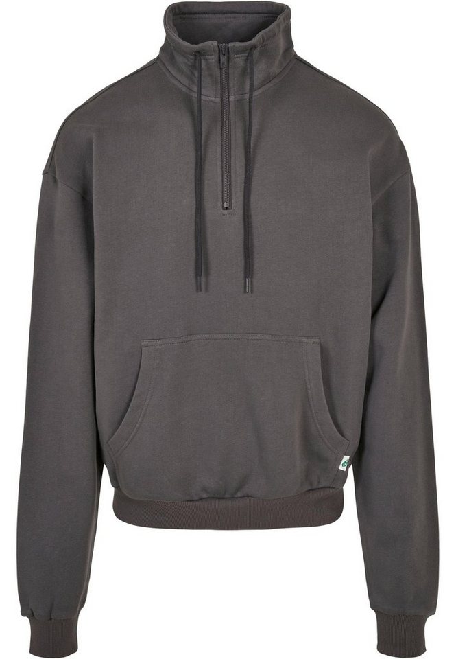 URBAN CLASSICS Sweatjacke Urban Classics Herren Organic Drawstring Troyer (1-tlg) von URBAN CLASSICS