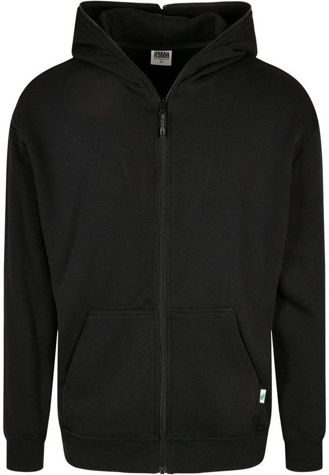 URBAN CLASSICS Sweatjacke Urban Classics Herren Organic Full Zip Hoodie (1-tlg) von URBAN CLASSICS