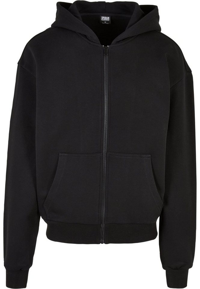 URBAN CLASSICS Sweatjacke Urban Classics Herren Ultra Heavy Zip Hoody (1-tlg) von URBAN CLASSICS