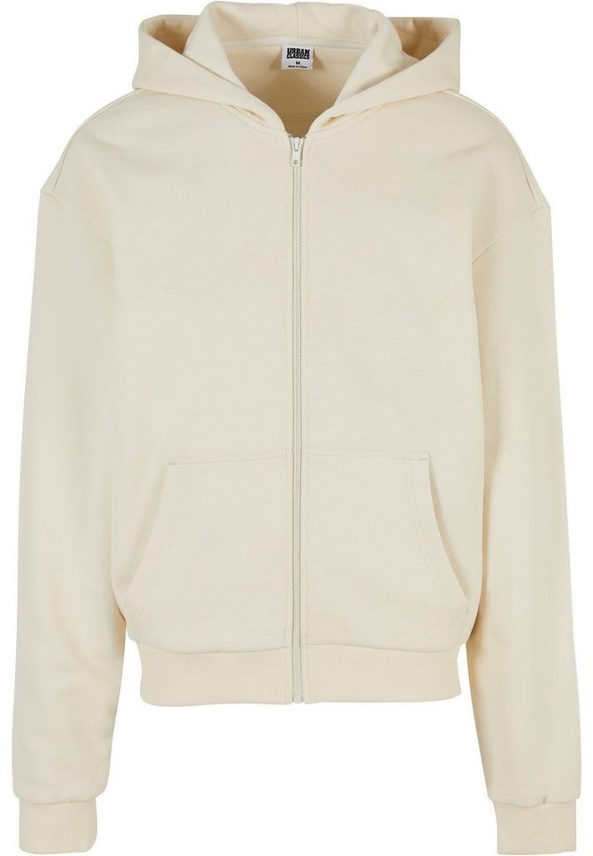 URBAN CLASSICS Sweatjacke Urban Classics Herren Ultra Heavy Zip Hoody (1-tlg) von URBAN CLASSICS