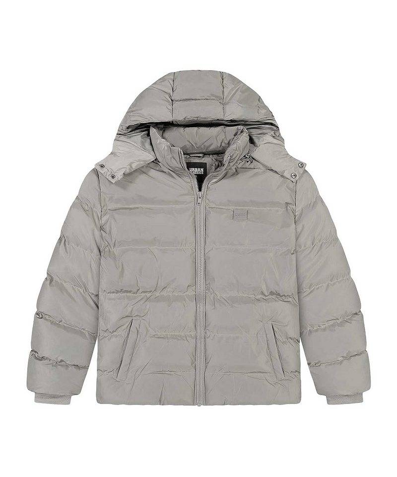 URBAN CLASSICS Sweatjacke Urban Classic Hodded Jacke Winterjacken Herren Polyester von URBAN CLASSICS