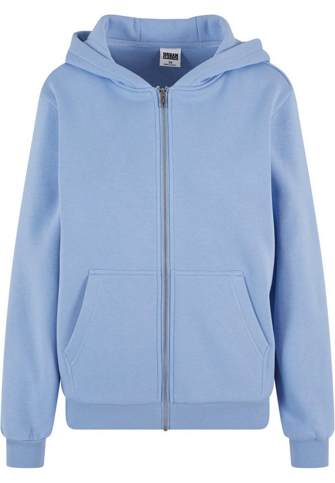 URBAN CLASSICS Sweatjacke Urban Classics Ladies Fluffy Zip Cardigan von URBAN CLASSICS