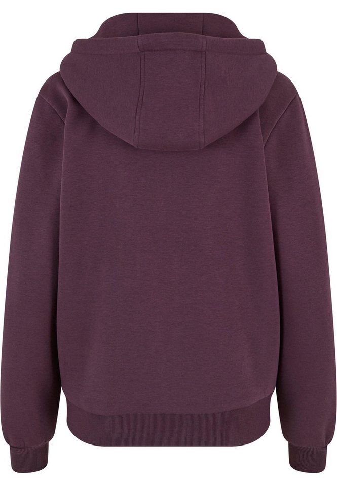 URBAN CLASSICS Sweatjacke Urban Classics Ladies Fluffy Zip Cardigan von URBAN CLASSICS
