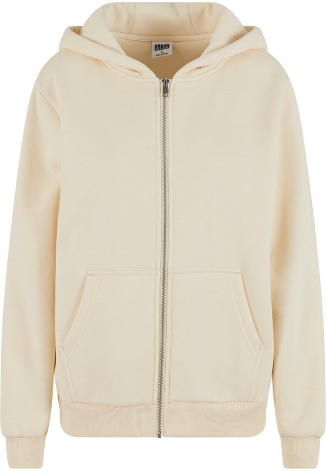 URBAN CLASSICS Cardigan Urban Classics Ladies Fluffy Zip Cardigan (1-tlg) von URBAN CLASSICS