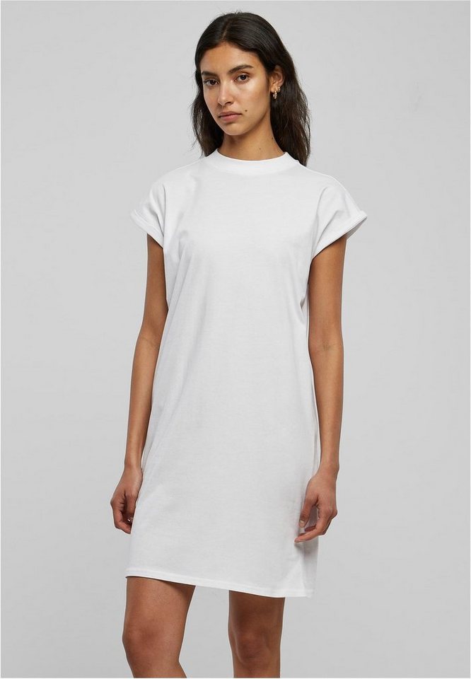 URBAN CLASSICS Sweatkleid Damen Turtle Extended Shoulder Dress aufgerollte Ärmel URBAN CLASSICS Sweatkleid Damen Turtle Extended Shoulder Dress aufgerollte Ärmel von URBAN CLASSICS