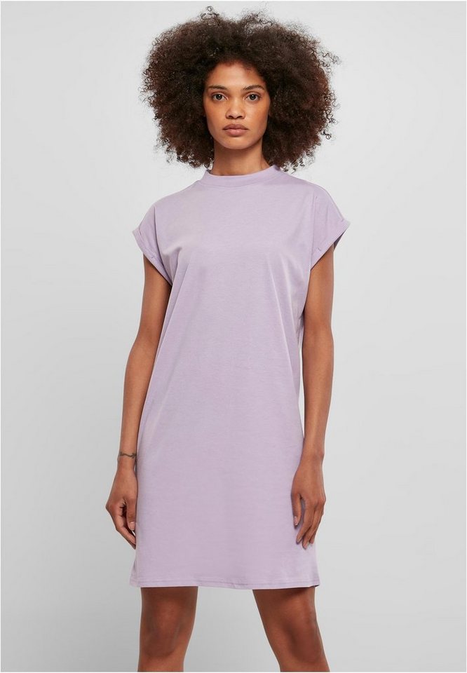 URBAN CLASSICS Sweatkleid Damen Turtle Extended Shoulder Dress aufgerollte Ärmel URBAN CLASSICS Sweatkleid Damen Turtle Extended Shoulder Dress aufgerollte Ärmel von URBAN CLASSICS