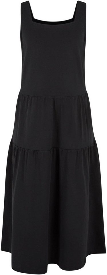 URBAN CLASSICS Sweatkleid Girls 7/8 Length Valance Summer Dress Sommerkleid Damen von URBAN CLASSICS