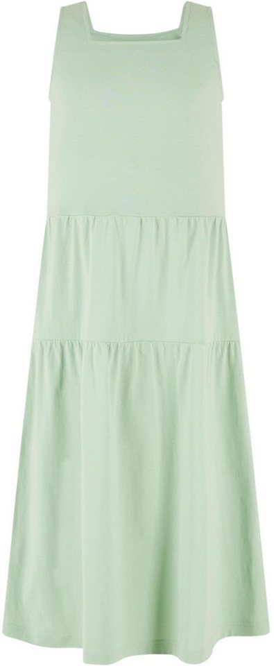 URBAN CLASSICS Sweatkleid Girls 7/8 Length Valance Summer Dress Sommerkleid Damen von URBAN CLASSICS