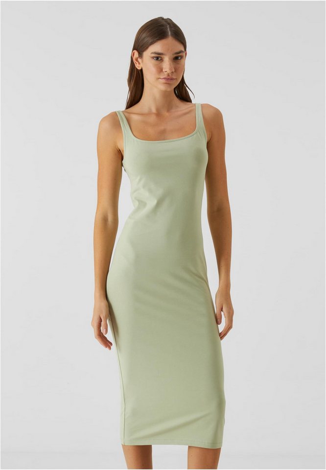 URBAN CLASSICS Sweatkleid Ladies Basic Long Cotton Jersey Dress Kleid Damen von URBAN CLASSICS