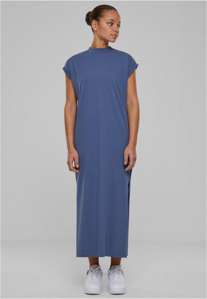 URBAN CLASSICS Sweatkleid Ladies Long Extended Shoulder Dress XS bis 5XL von URBAN CLASSICS
