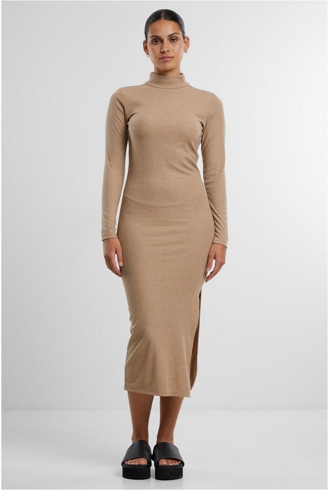 URBAN CLASSICS Sweatkleid Ladies Rib Longlseeve Mockneck Dress Langarmkleid Damen URBAN CLASSICS Sweatkleid Ladies Rib Longlseeve Mockneck Dress Langarmkleid Damen von URBAN CLASSICS