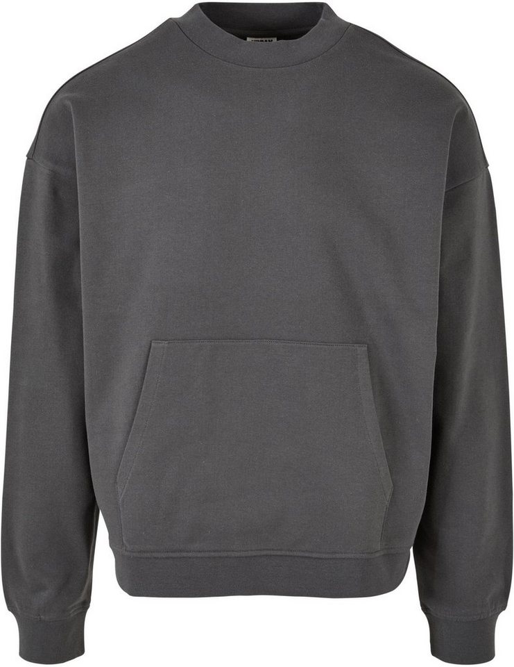 URBAN CLASSICS Sweatshirt Boxy Pocket Crew Herren Pullover von URBAN CLASSICS