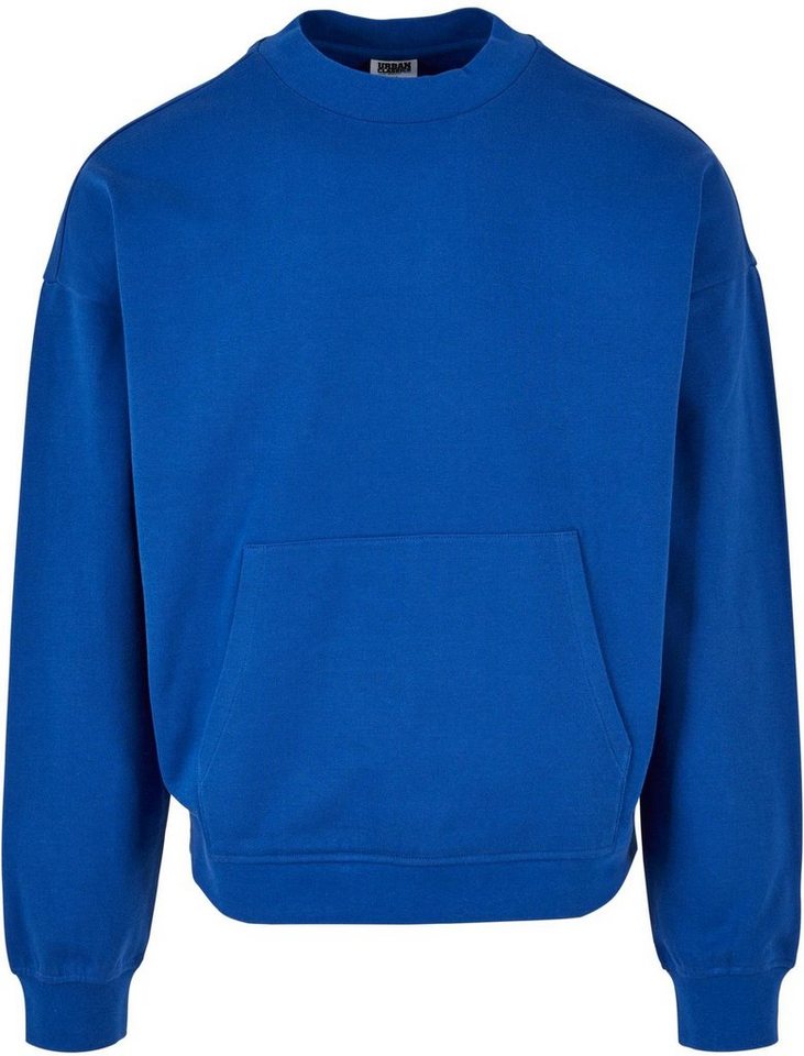 URBAN CLASSICS Sweatshirt Boxy Pocket Crew Herren Pullover von URBAN CLASSICS