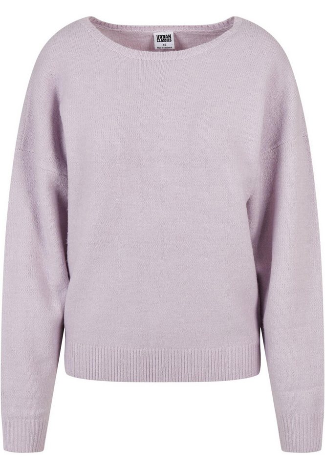 URBAN CLASSICS Sweater Urban Classics Damen Ladies Chunky Fluffy Sweater (1-tlg) von URBAN CLASSICS