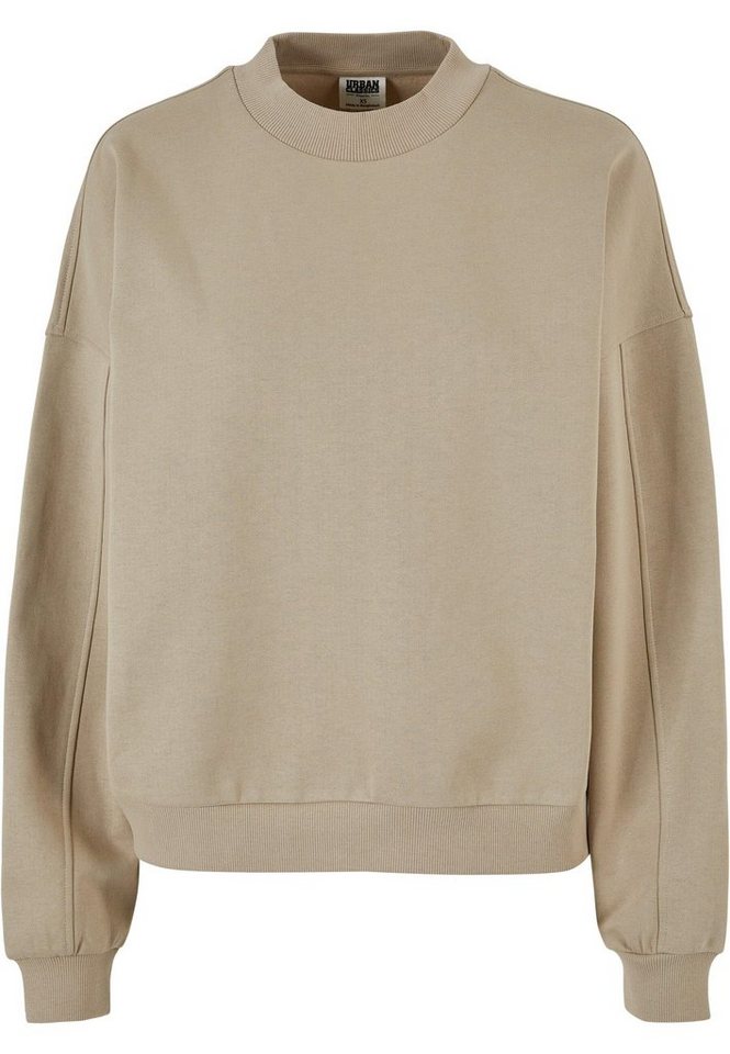 URBAN CLASSICS Sweater Urban Classics Damen Ladies Oversized Organic Crewneck URBAN CLASSICS Sweater Urban Classics Damen Ladies Oversized Organic Crewneck von URBAN CLASSICS