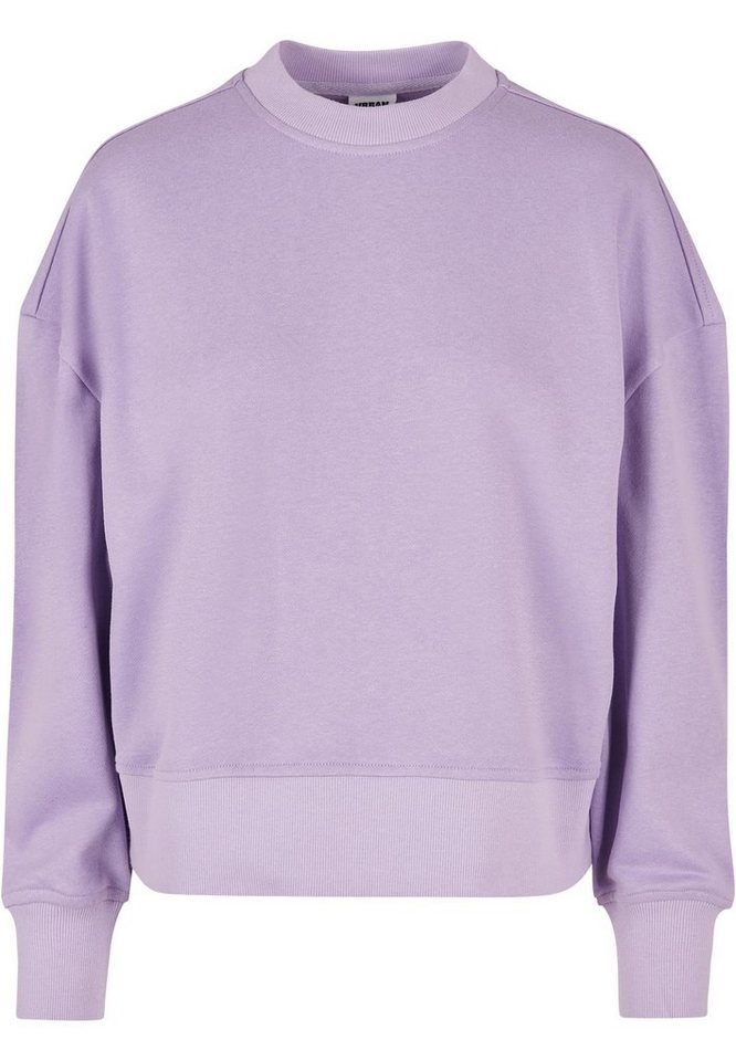 URBAN CLASSICS Sweater Urban Classics Damen Ladies Oversized Terry Crewneck (1-tlg) von URBAN CLASSICS