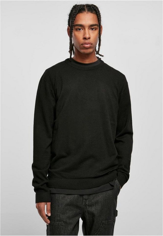 URBAN CLASSICS Sweatshirt Eco Mix Sweater Männer Strickpullover URBAN CLASSICS Sweatshirt Eco Mix Sweater Männer Strickpullover von URBAN CLASSICS