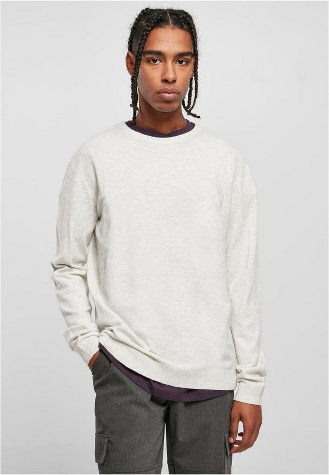 URBAN CLASSICS Sweatshirt Eco Mix Sweater Männer Strickpullover von URBAN CLASSICS