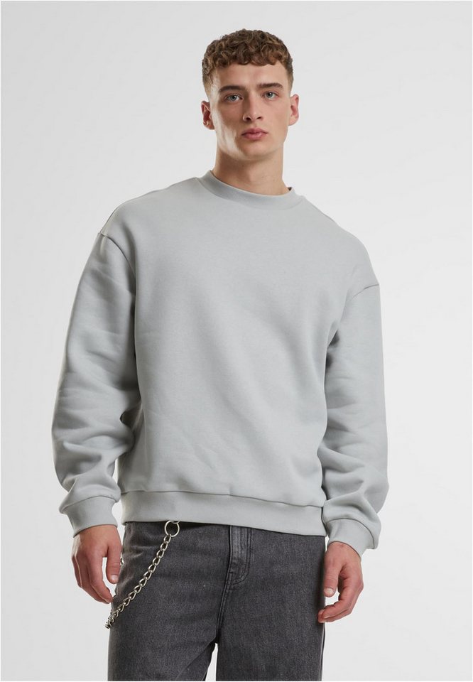 URBAN CLASSICS Sweatshirt Fluffy Crewneck Herren Pullover von URBAN CLASSICS