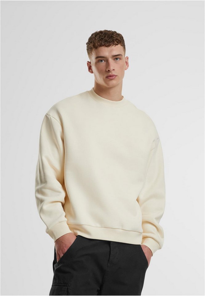 URBAN CLASSICS Sweatshirt Fluffy Crewneck Herren Pullover von URBAN CLASSICS