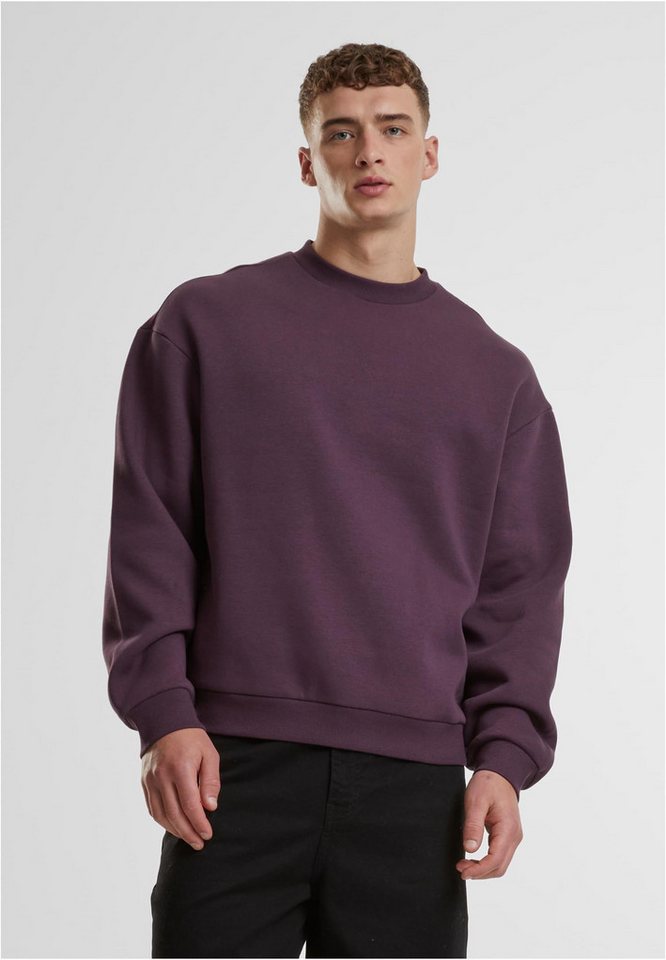 URBAN CLASSICS Sweatshirt Fluffy Crewneck Herren Pullover von URBAN CLASSICS