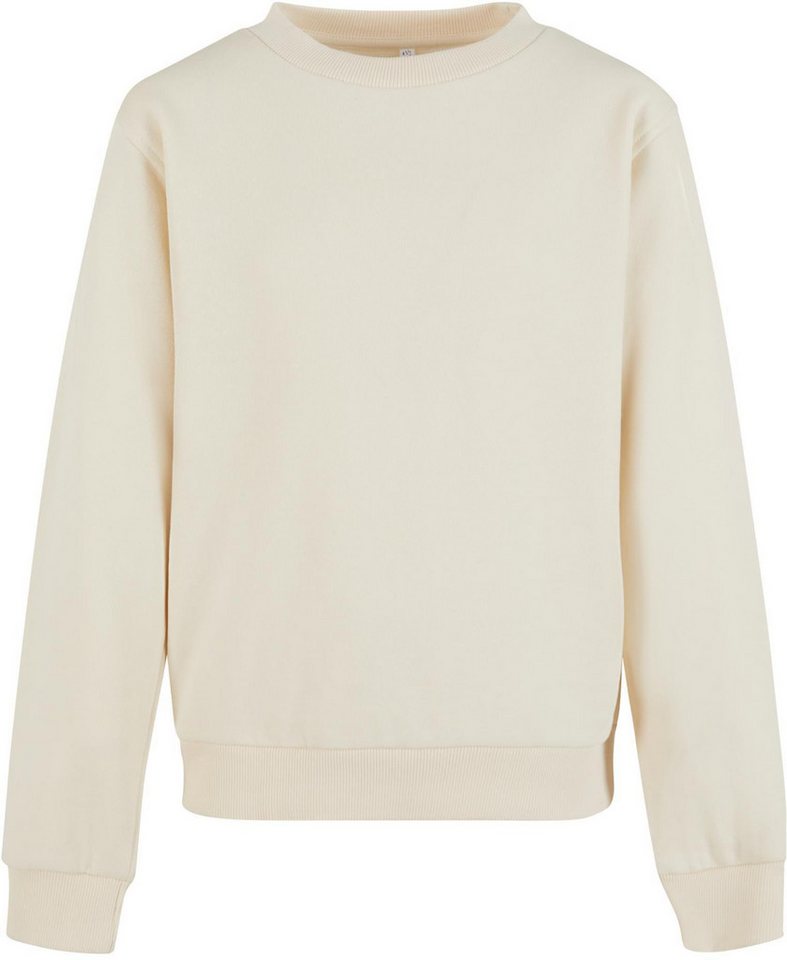 URBAN CLASSICS Sweatshirt Girls Oversized Light Terry Crewneck Mädchen Sweatshirt von URBAN CLASSICS