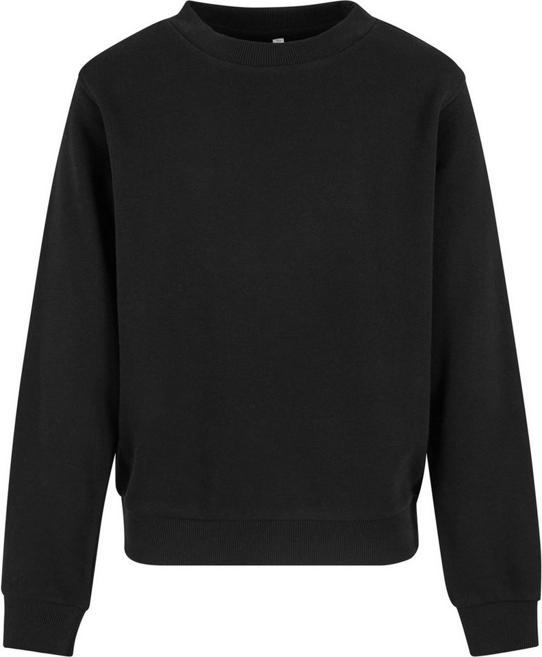 URBAN CLASSICS Sweatshirt Girls Oversized Light Terry Crewneck Mädchen Sweatshirt von URBAN CLASSICS