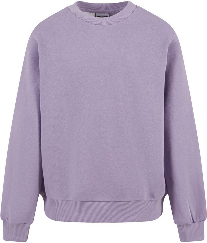 URBAN CLASSICS Sweatshirt Girls Oversized Light Terry Crewneck Mädchen Sweatshirt URBAN CLASSICS Sweatshirt Girls Oversized Light Terry Crewneck Mädchen Sweatshirt von URBAN CLASSICS