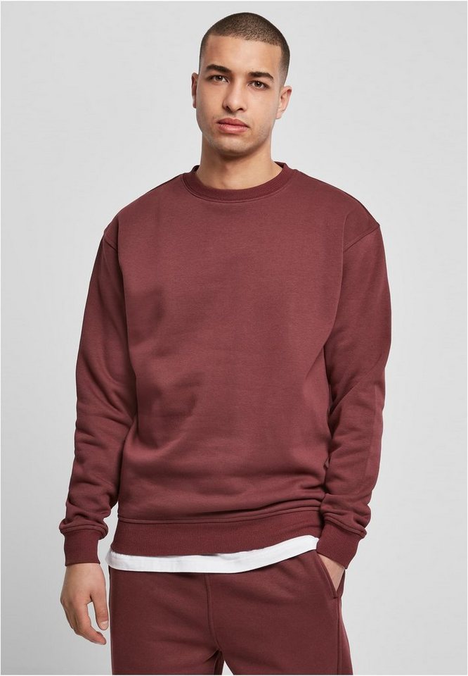 URBAN CLASSICS Sweatshirt Herren Crewneck Sweatshirt von URBAN CLASSICS