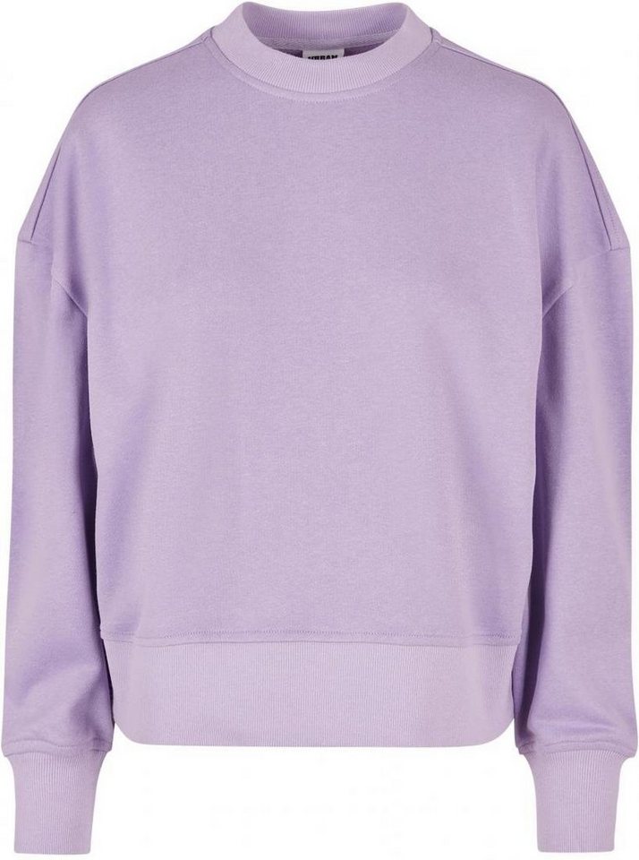 URBAN CLASSICS Sweatshirt Ladies Oversized Terry Crewneck Damen Pullover von URBAN CLASSICS