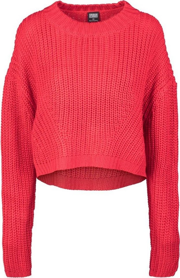 URBAN CLASSICS Sweatshirt Ladies Wide Oversize Sweater Strickpulli Damen von URBAN CLASSICS
