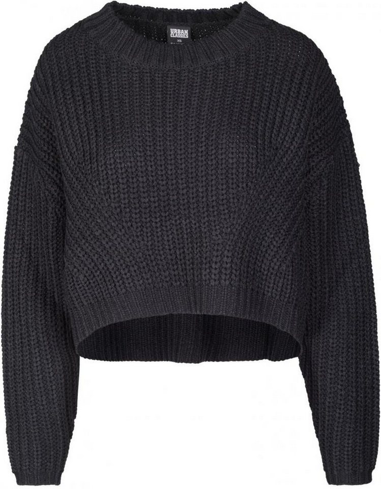 URBAN CLASSICS Sweatshirt Ladies Wide Oversize Sweater Strickpulli Damen von URBAN CLASSICS
